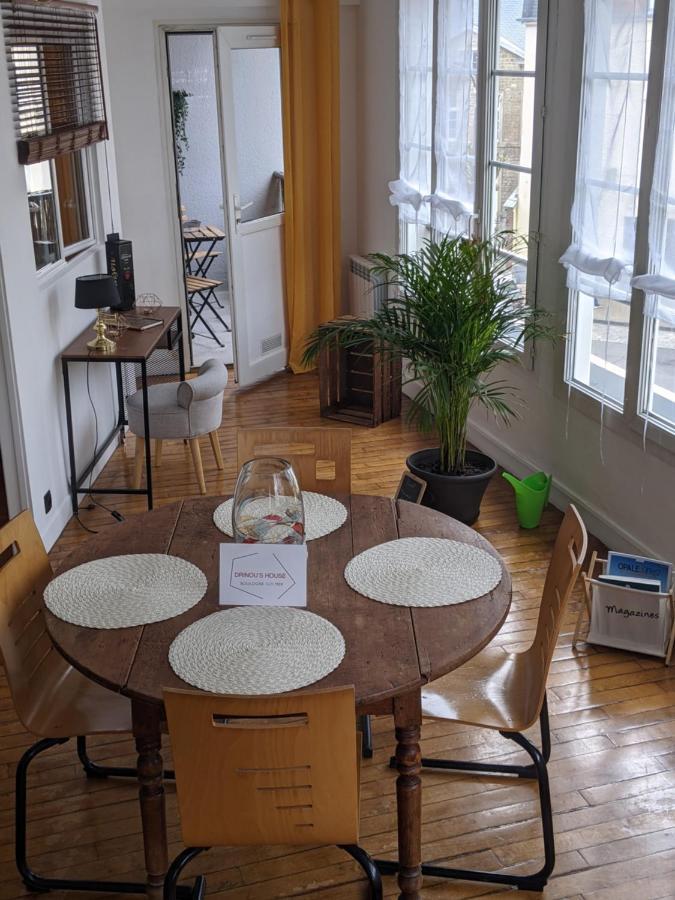 Drinou House Apartamento Boulogne-sur-Mer Exterior foto