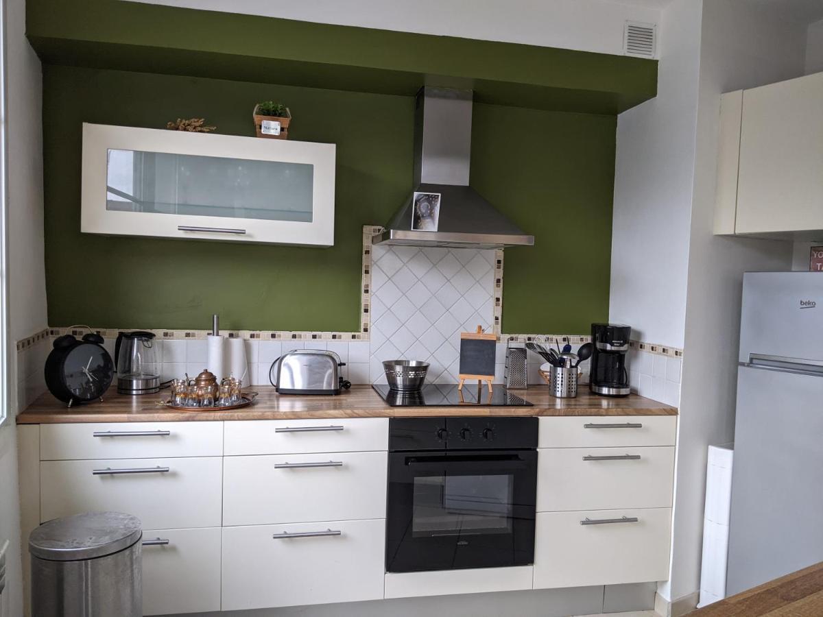 Drinou House Apartamento Boulogne-sur-Mer Exterior foto
