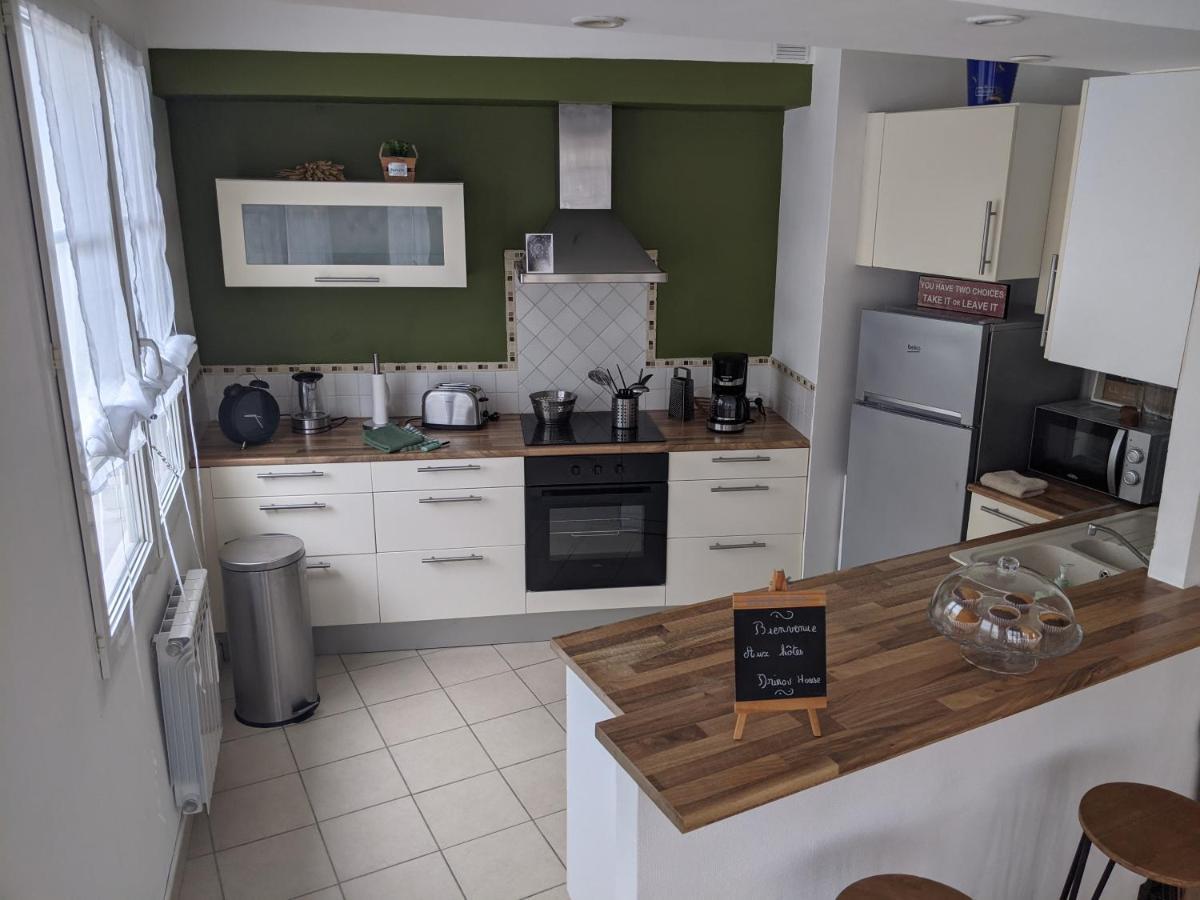 Drinou House Apartamento Boulogne-sur-Mer Exterior foto